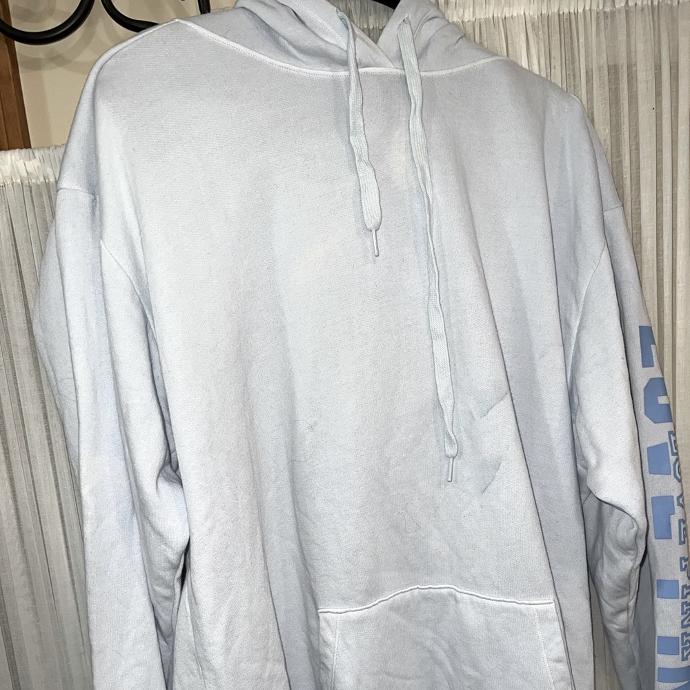 PINK Victoria’s Secret blue hoodie